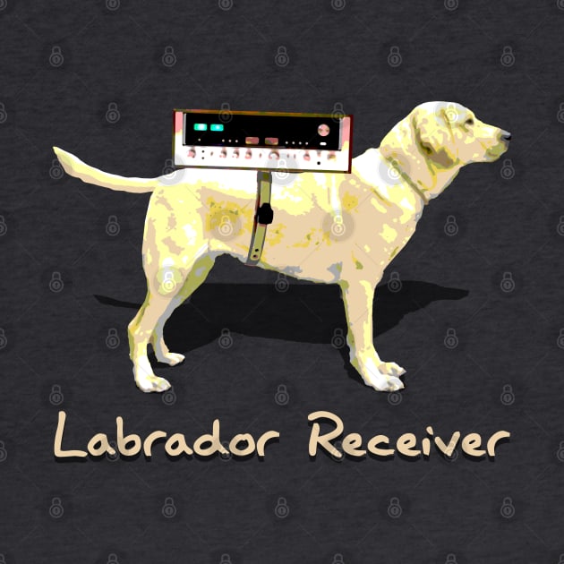 Labrador Receiver by CCDesign